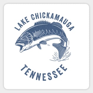 Chickamauga Lake Reservoir Tennessee Magnet